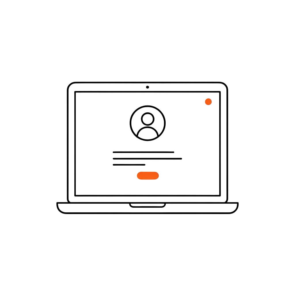 Illustration d'un site web livré clé en main